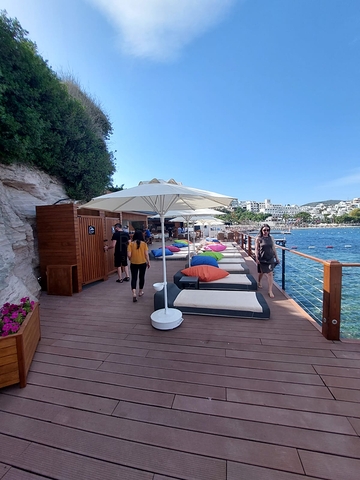 Villas and Penthouses with view of Bodrum Castle 