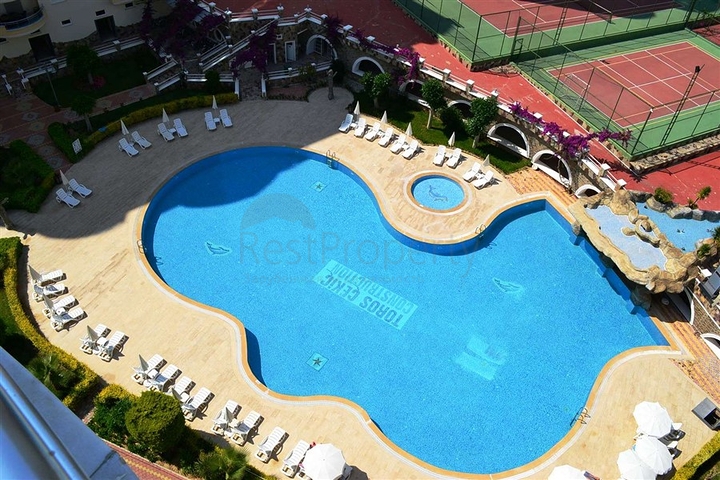 Duplex for a large family in Mahmutlar