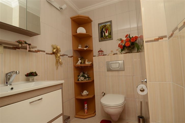 Duplex for a large family in Mahmutlar