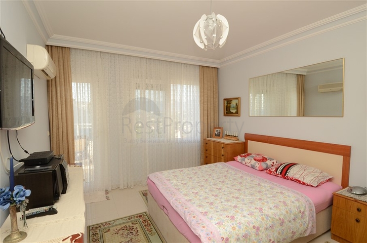 Duplex for a large family in Mahmutlar