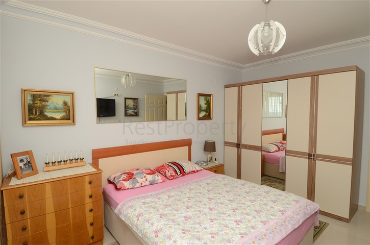 Duplex for a large family in Mahmutlar