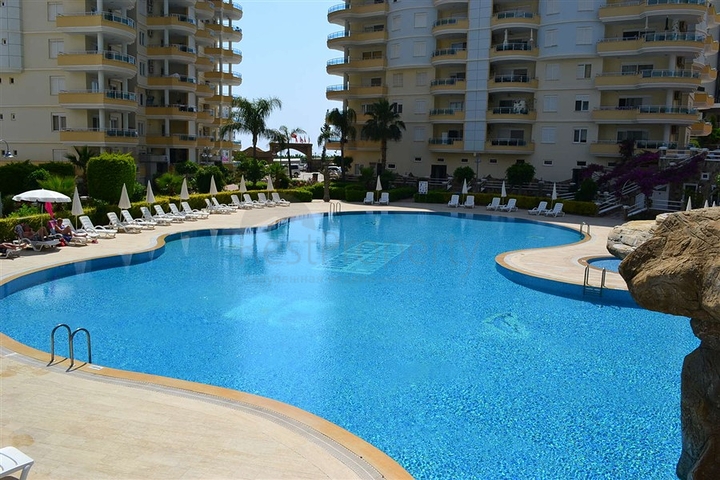 Duplex for a large family in Mahmutlar