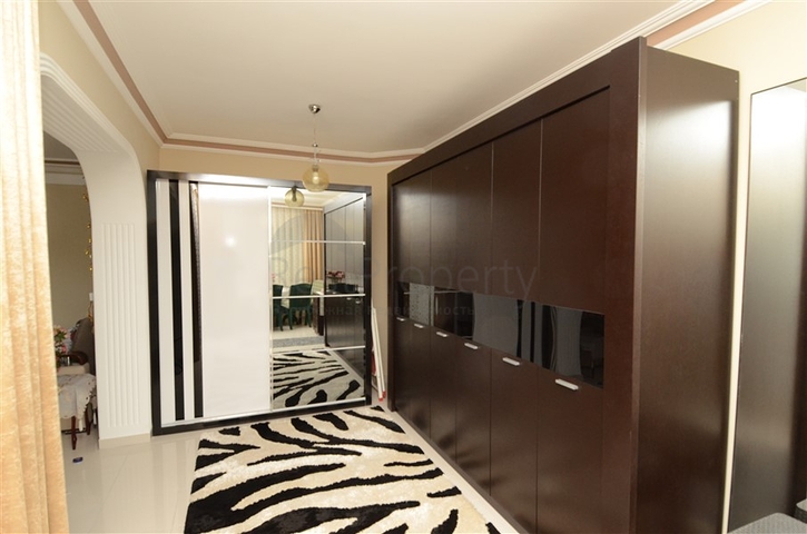 Duplex for a large family in Mahmutlar