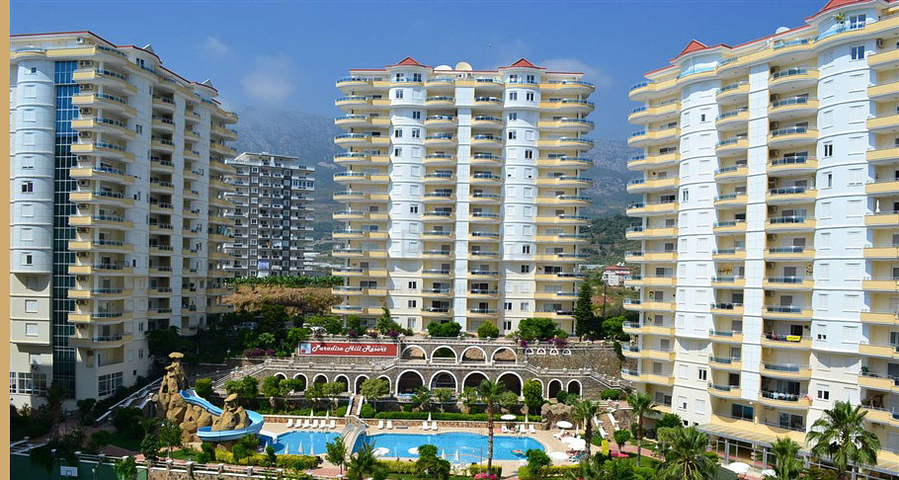 Duplex for a large family in Mahmutlar