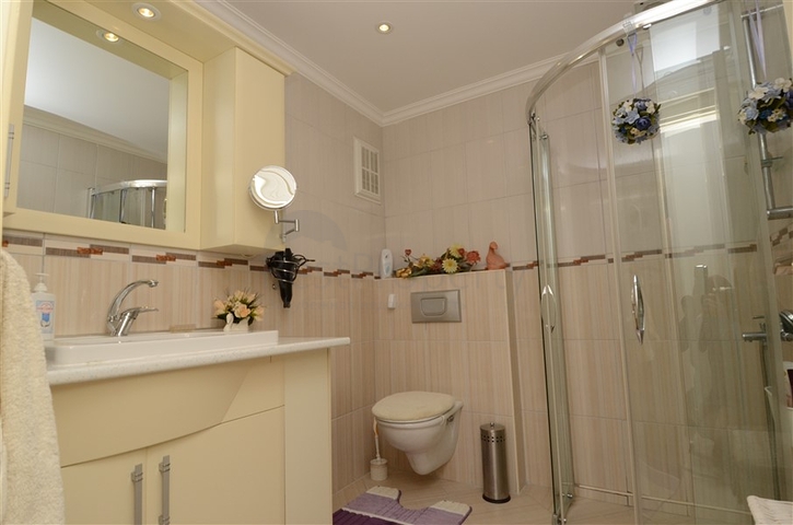 Duplex for a large family in Mahmutlar