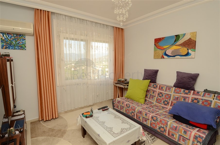 Duplex for a large family in Mahmutlar