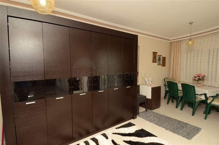 Duplex for a large family in Mahmutlar