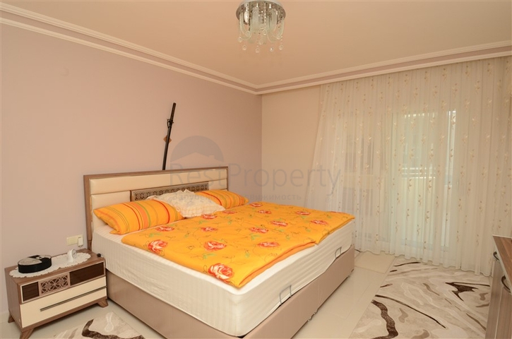 Duplex for a large family in Mahmutlar