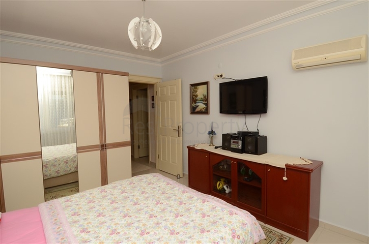 Duplex for a large family in Mahmutlar