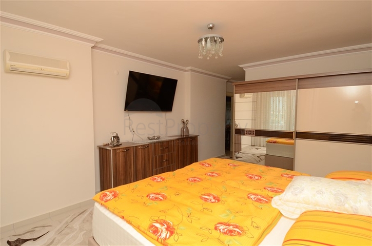 Duplex for a large family in Mahmutlar