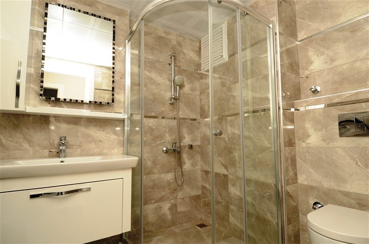 Spacious apartment for rent in Mahmutlar!