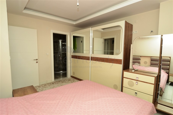 Spacious apartment for rent in Mahmutlar!