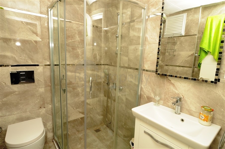 Spacious apartment for rent in Mahmutlar!