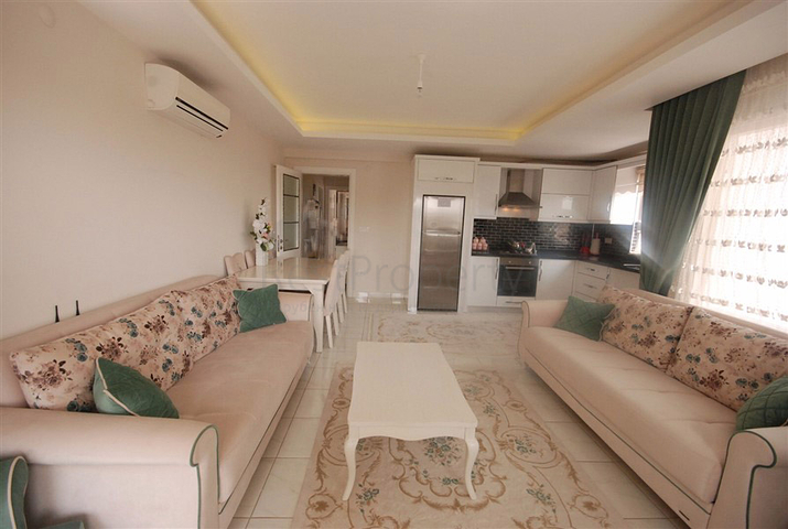 Spacious apartment for rent in Mahmutlar!