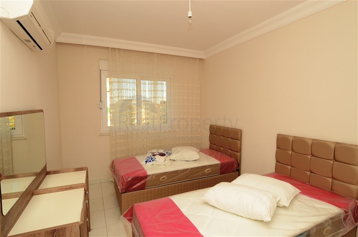 Spacious apartment for rent in Mahmutlar!