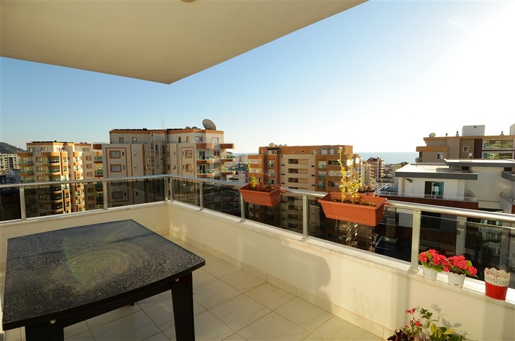 Spacious apartment for rent in Mahmutlar!