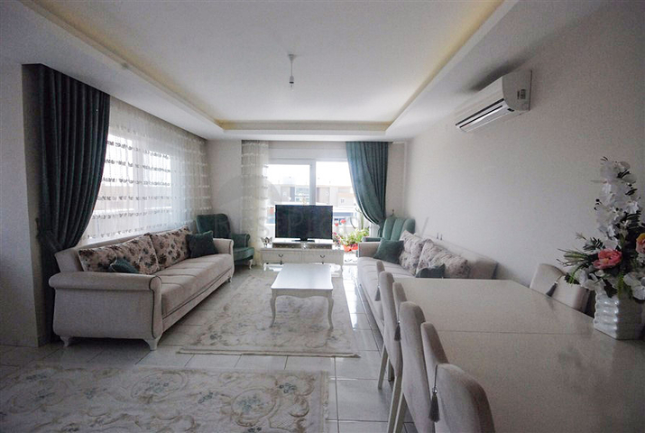 Spacious apartment for rent in Mahmutlar!
