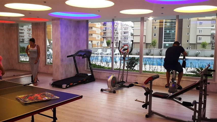 Spacious apartment for rent in Mahmutlar!