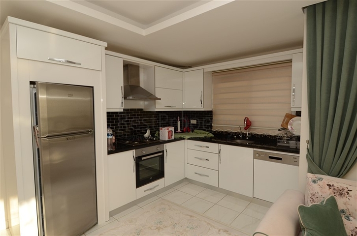 Spacious apartment for rent in Mahmutlar!