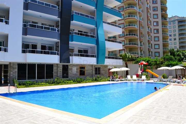 Spacious apartment for rent in Mahmutlar!