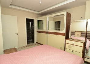 Spacious apartment for rent in Mahmutlar!