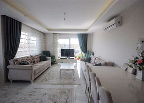 Spacious apartment for rent in Mahmutlar!
