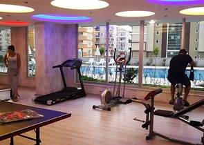 Spacious apartment for rent in Mahmutlar!