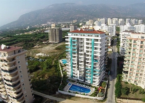 Spacious apartment for rent in Mahmutlar!