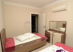 Spacious apartment for rent in Mahmutlar!