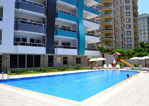 Spacious apartment for rent in Mahmutlar!