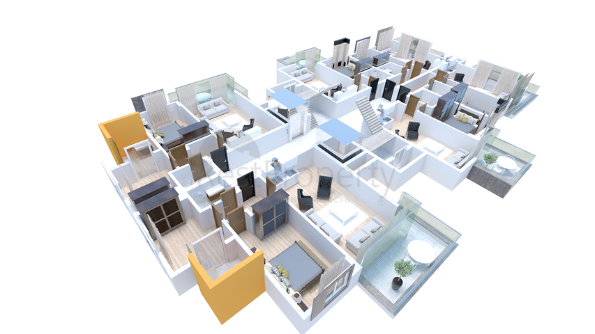 New complex on the first line