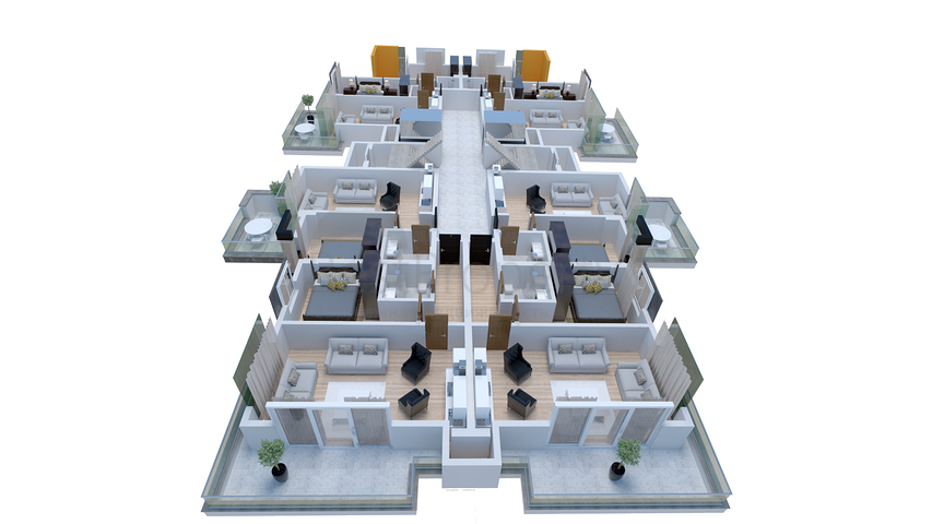 New complex on the first line