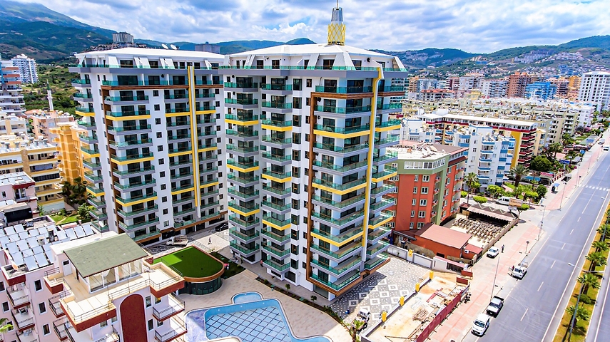 New complex on the first line