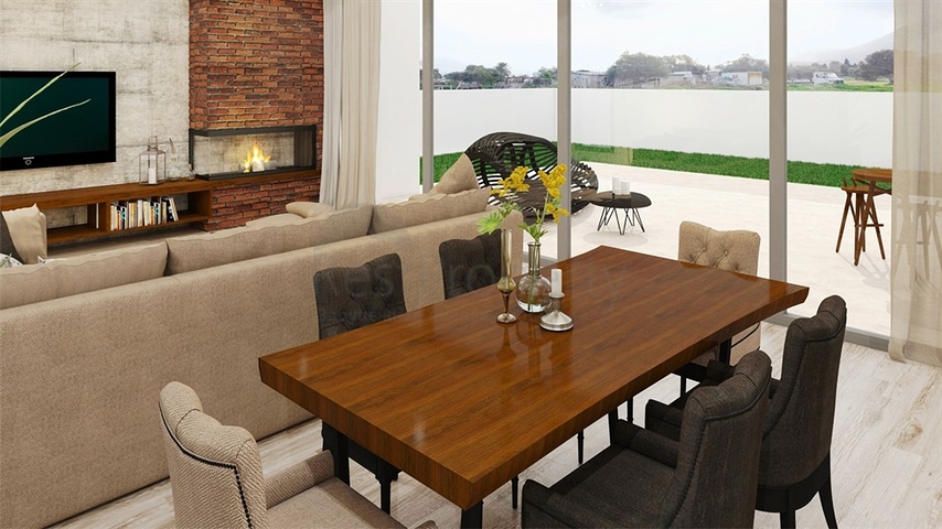 New project of luxurious villas in North Cyprus!