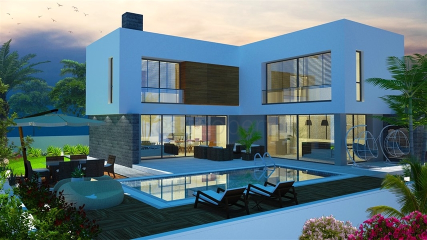 New project of luxurious villas in North Cyprus!