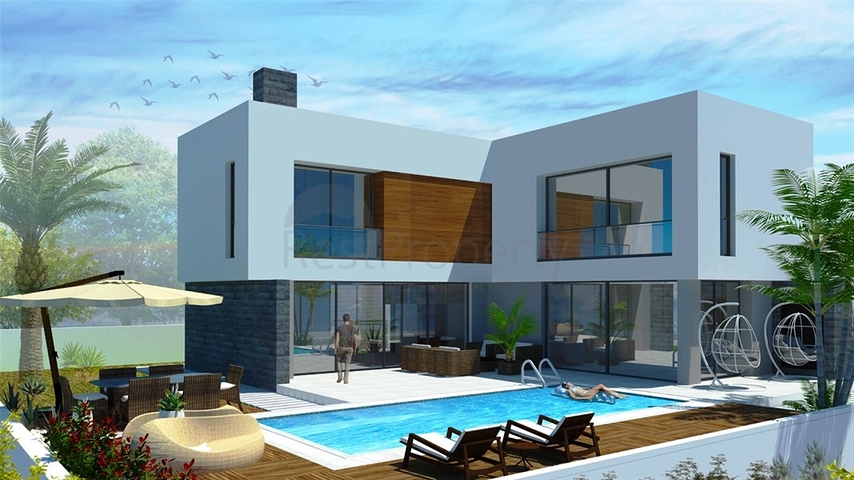 New project of luxurious villas in North Cyprus!