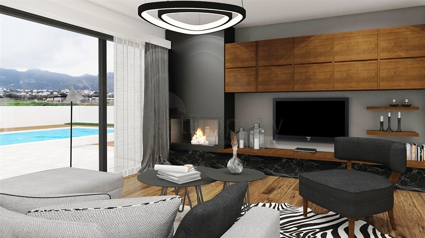 New project of luxurious villas in North Cyprus!