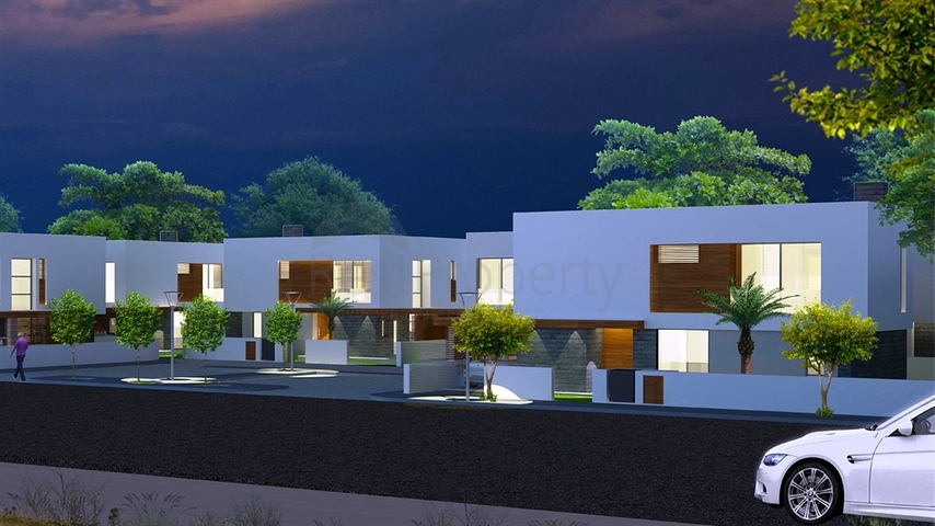 New project of luxurious villas in North Cyprus!