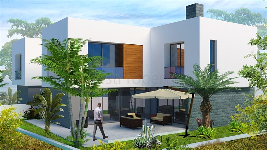 New project of luxurious villas in North Cyprus!