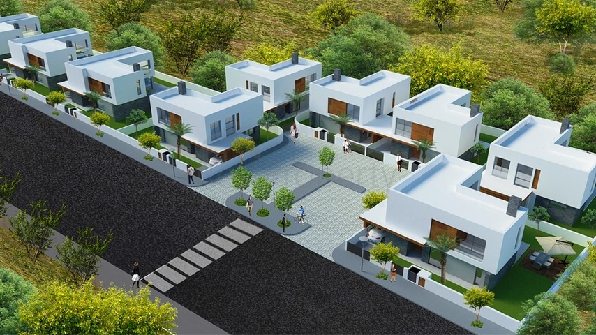 New project of luxurious villas in North Cyprus!