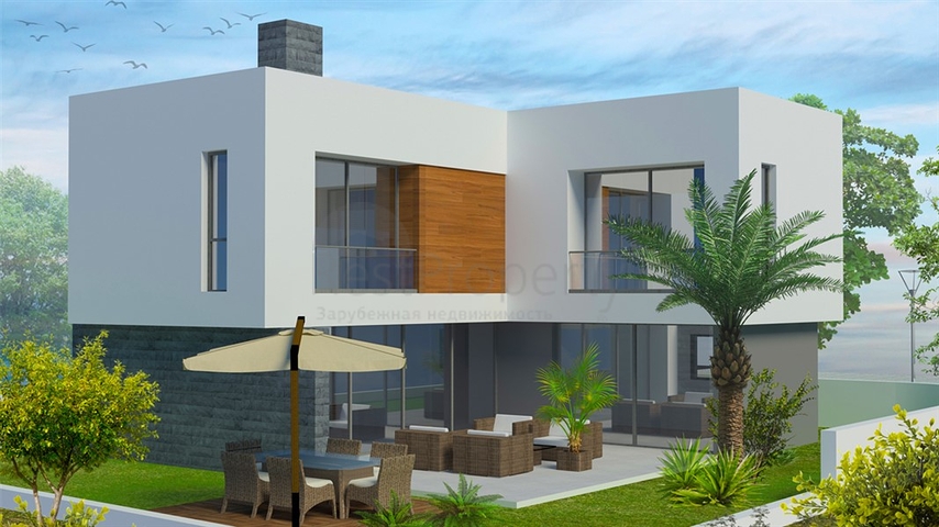 New project of luxurious villas in North Cyprus!