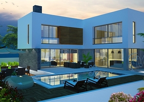 New project of luxurious villas in North Cyprus!
