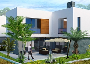 New project of luxurious villas in North Cyprus!