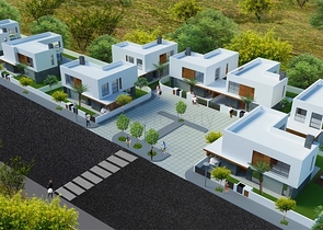 New project of luxurious villas in North Cyprus!