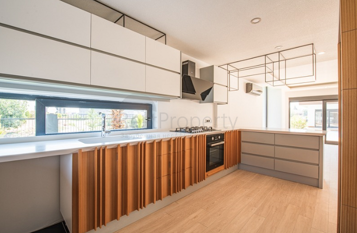 Elite complex of villas near the Boachai Marina in Antalya