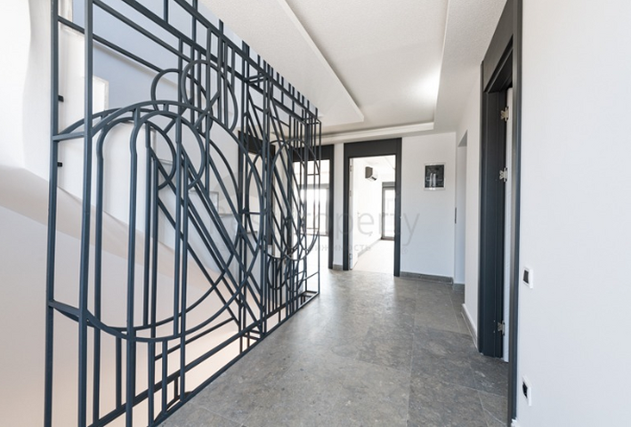 Elite complex of villas near the Boachai Marina in Antalya