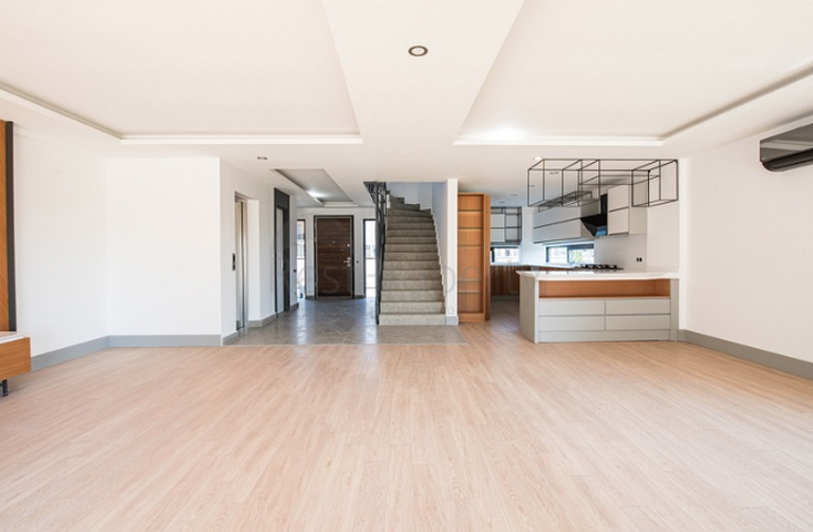 Elite complex of villas near the Boachai Marina in Antalya