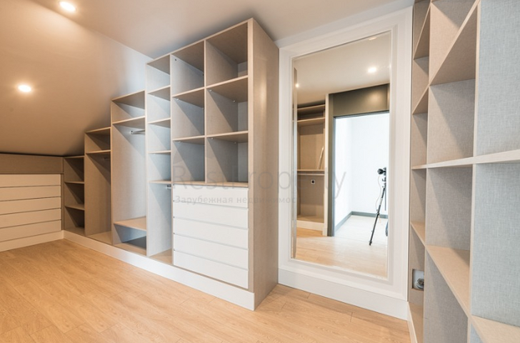 Elite complex of villas near the Boachai Marina in Antalya