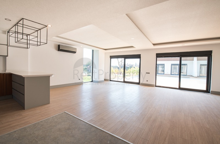 Elite complex of villas near the Boachai Marina in Antalya