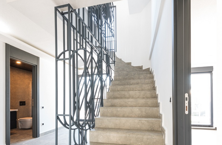 Elite complex of villas near the Boachai Marina in Antalya